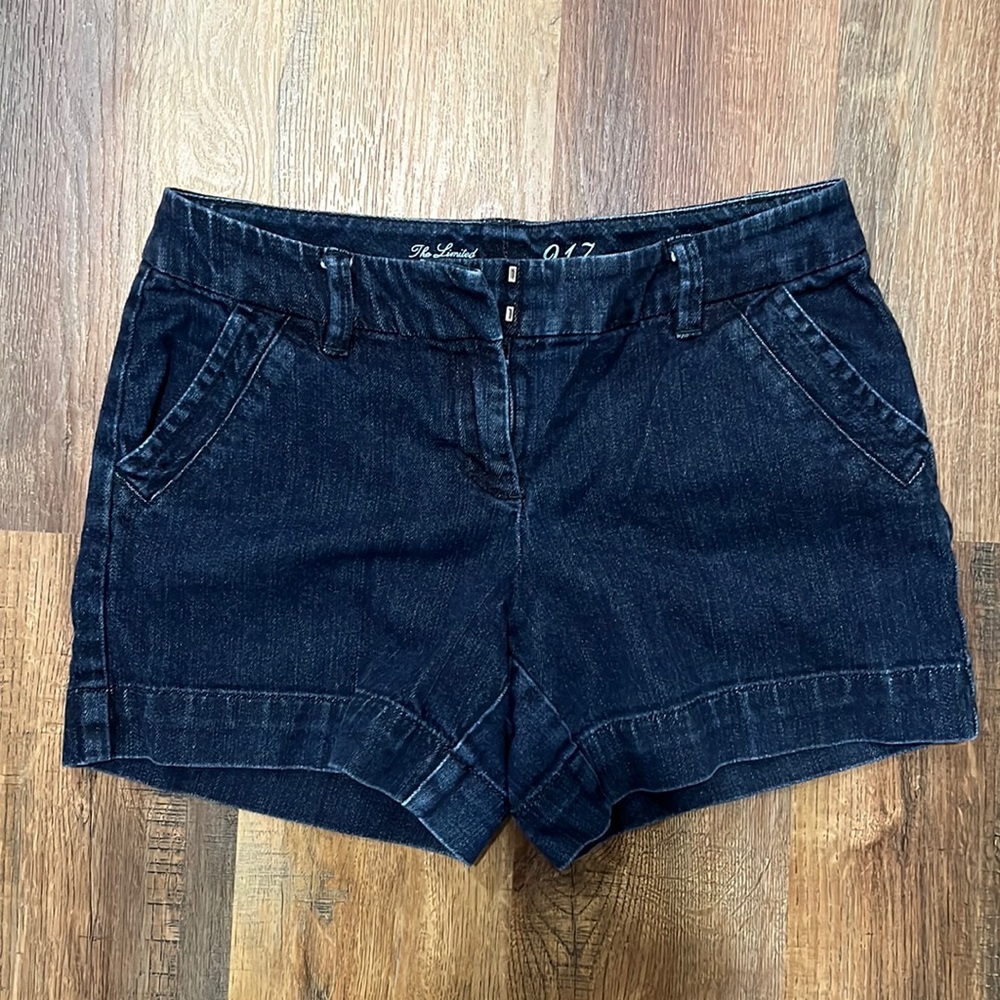 The Limited denim shorts